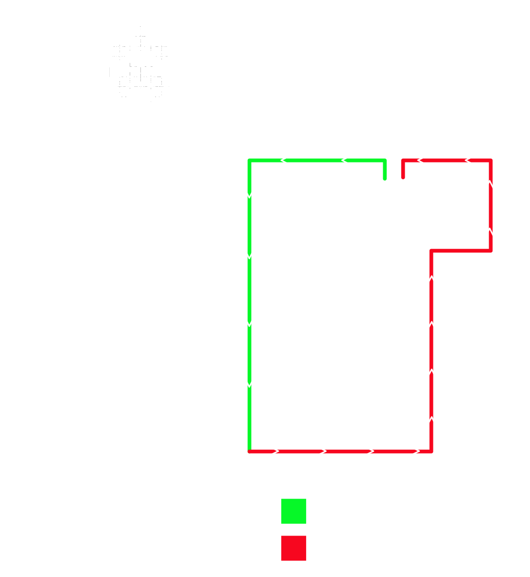 Mapa de Turnos Domingo de Resurección